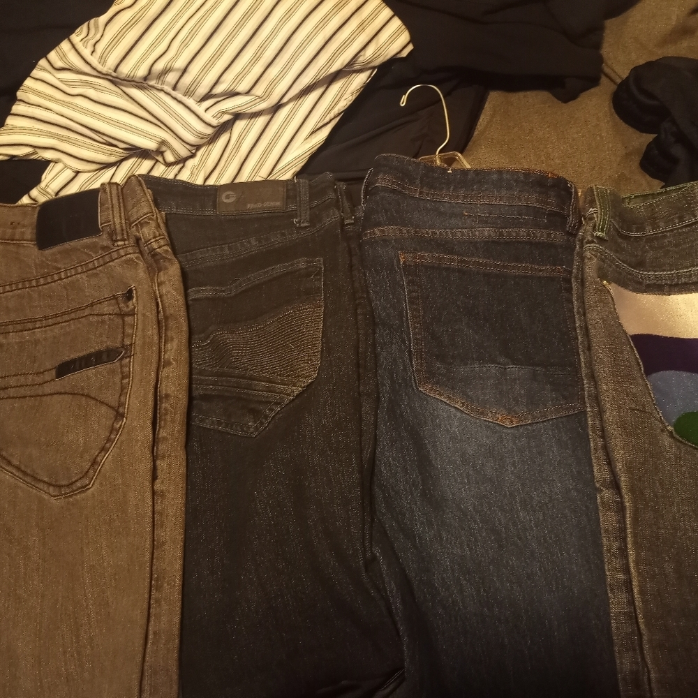 4 pairs of Mens Jean